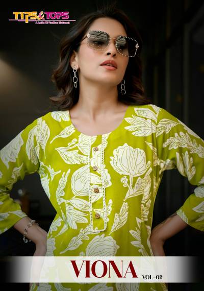 VIONA VOL 2 BY TIPS & TOPS DESIGNER CO-ORD SET COLLECTION WHOLESALER IN INDIA